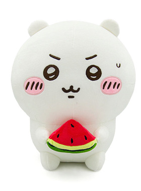 MINISO名创优品长亿Chiikawa西瓜系列毛绒公仔玩偶乌萨奇玩具娃娃