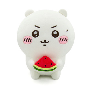 MINISO名创优品Chiikawa西瓜系列毛绒公仔玩偶乌萨奇玩具娃娃吉伊
