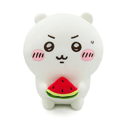 名创优品Chiikawa西瓜玩偶公仔