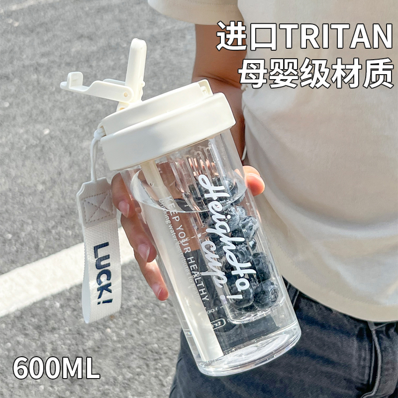 tritan奶瓶材质吸管杯不含双酚A