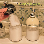 电动洗面奶起泡器家用浴室卫生间洗发水沐浴露自动打泡沫发泡瓶子