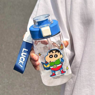 水杯双饮杯子学生上学专用