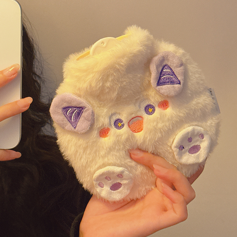 可爱毛绒热水袋防爆暖手宝