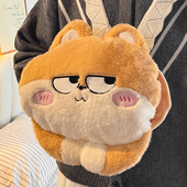 女生敷肚子暖手宝 2025新款 可爱热水袋暖水袋暖宝宝充电款 防爆正品