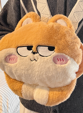 可爱热水袋暖水袋暖宝宝充电款防爆正品2025新款女生敷肚子暖手宝