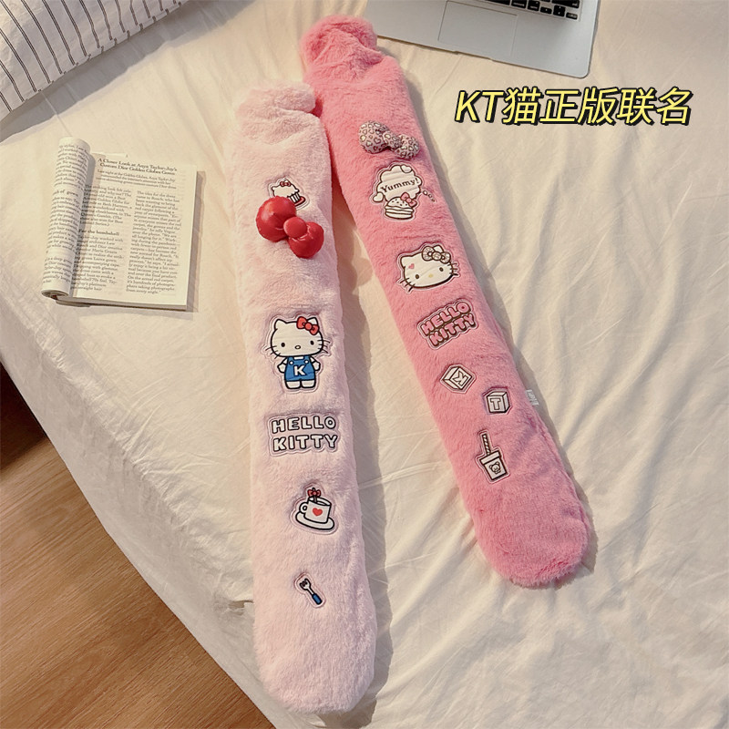 长条热水袋注水暖水袋被窝专用2025新款加厚防爆正品暖宝宝大号女,居家日用,热水袋,淘宝优惠券,粉丝福利购,淘宝优惠卷