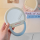 小镜子化妆镜学生宿舍可壁挂公主镜办公室女生随身便携迷你梳妆镜