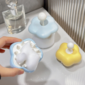 洗发水起泡器起泡瓶高颜值洗面奶沐浴露打泡器发泡器洗头梳洗头刷