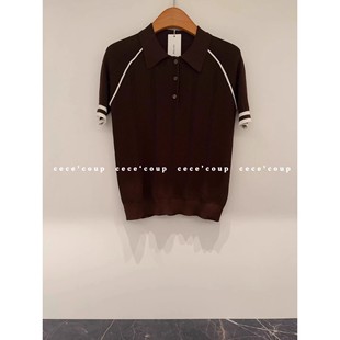 polo领针织衫 品质升级 强烈推荐 上衣 25ss 新品 短袖
