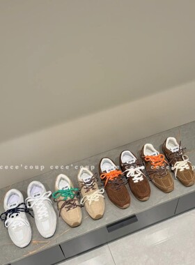 爆款返场!品质升级！闭眼买！26ss 新款 复古休闲鞋 阿甘鞋 女