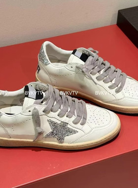 经典系列！闭眼入！2025s新款系带内增高星星做旧脏脏鞋 休闲板鞋