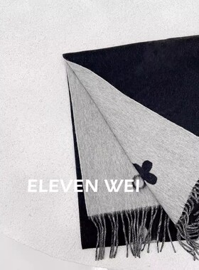 LOOG Aou经典必入!限时上架！ 新品 /秋冬经典老花围巾披肩