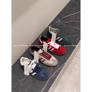 爆款强推！宝藏 Shoe！08/04 新品 25ss 经典平底德训鞋 休闲板鞋