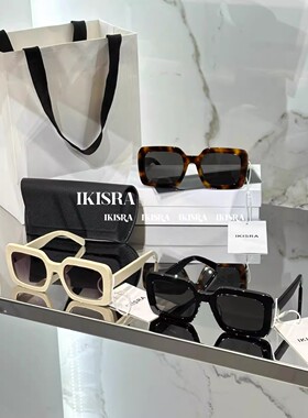 品质升级！26-2 出口国际外单 凯旋门大方框太阳镜素颜墨镜女