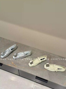 限时抢购！天花板！25ss 新款 蝴蝶结平底芭蕾舞鞋 玛丽珍单鞋