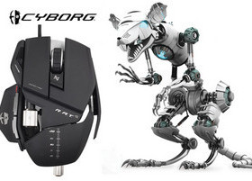 Saitek赛钛客 Cyborg RAT5激光游戏鼠标 盒装正品行货