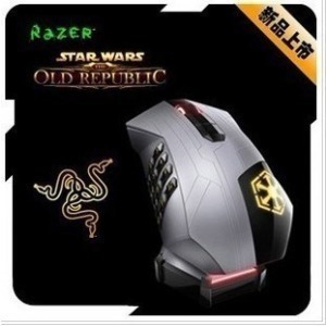 鼠标 无线双模 旧共和国有线 Razer 现货 雷蛇星球大战