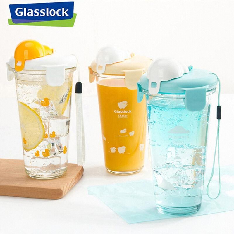 GLASSLOCK韩国进口便携玻璃杯