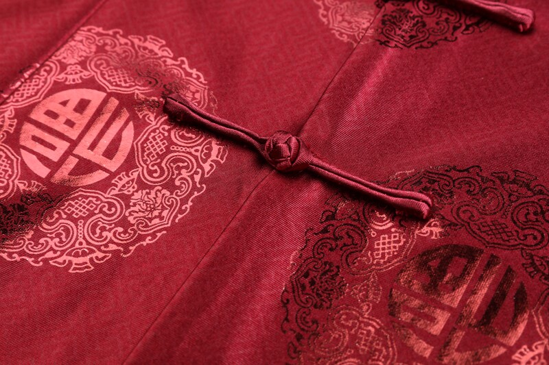 MIDDLE-AGED AND ELDERLY AUTUMN AND WINTER COUPLES TANG SUIT COTTON-PADDED CLOTHES MALE DAD SUIT CHINESE-STYLE OLD MAN BIRTHDAY BIRTHDAY GRANDPA AND GRANDMA JACKET