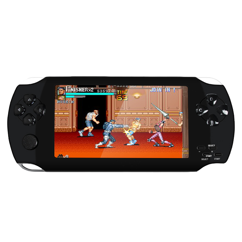 小霸王游戏机psp儿童复古老式世嘉俄罗斯方块小型gameboy掌上游戏机FC魂斗罗高清街机gba掌机
