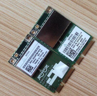DELL蓝牙模块370蓝牙E6400