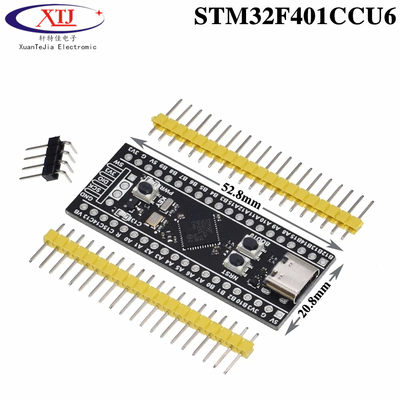 STM32F401 411开发板 STM32F401CCU6 32F4核心最小系统板 学习板