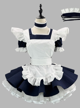 复刻版~天使女仆日系软妹可爱连衣裙动漫二次元COS服套装女仆装