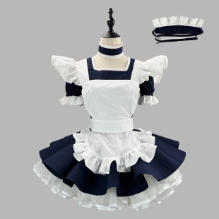复刻版~天使女仆日系软妹可爱连衣裙动漫二次元COS服套装女仆装
