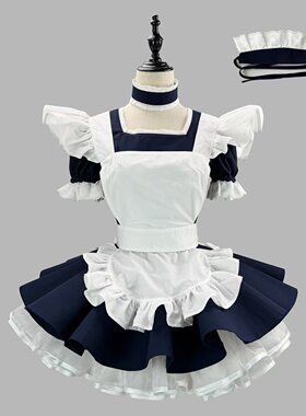 复刻版~天使女仆日系软妹可爱连衣裙动漫二次元COS服套装女仆装