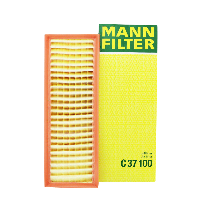 曼牌空气滤芯C37100适用MINI迷你 Cooper club Paceman 空滤
