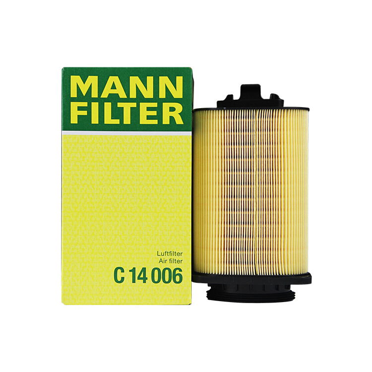 曼牌C14006适配英菲尼迪Q50L奔驰E200L E260L GLK200空滤空气滤芯