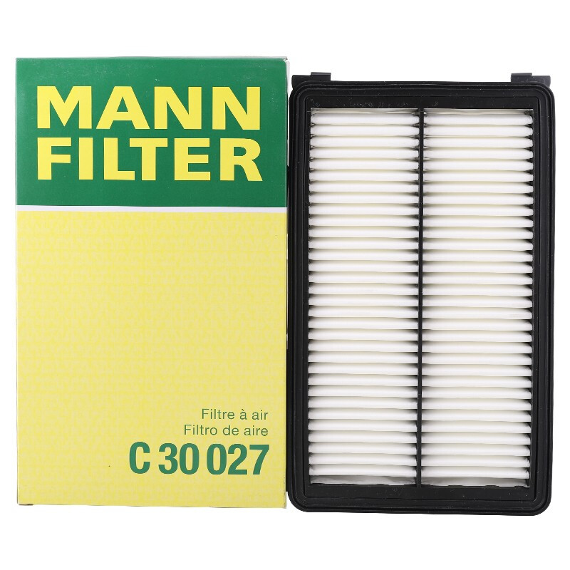 曼牌(MANNFILTER)空滤C30027(嘉华2.2 2.3/索兰托(UM)2.0 2.2)