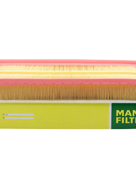 曼牌C37153/1适用11款新宝来朗逸高尔夫甲壳虫 1.4T 2.0 空气滤芯