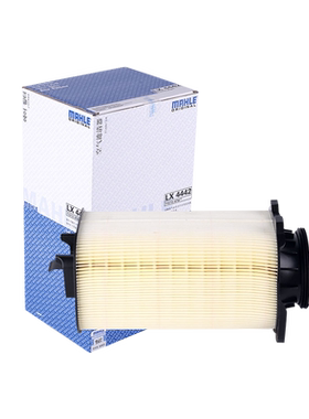 马勒LX4442适用于奔驰C180L GLK260 E200英菲尼迪 空气滤芯空气格