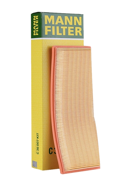 曼牌空气滤芯C36007KIT适用标致2008 308 408C4世嘉空气格滤芯