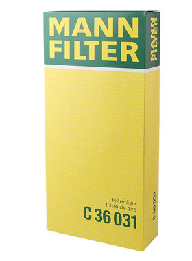 曼牌C36031适配Giulia 朱丽叶阿尔法Stelvio 罗密欧斯泰维 空气滤