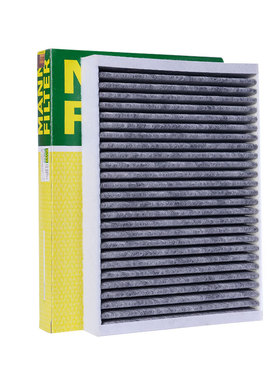 曼牌CUK34003 适用沃尔沃S90 新XC90 V90 空调格空调滤芯滤清器