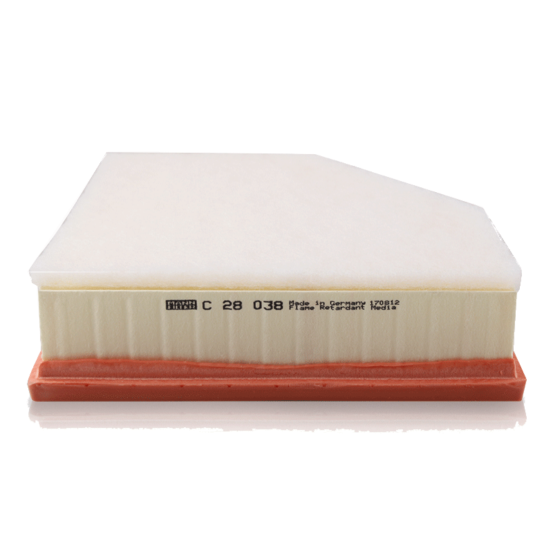 曼牌C28038适配宝马528/530li 525i 新5系7系730 GT630 X3/X4空滤