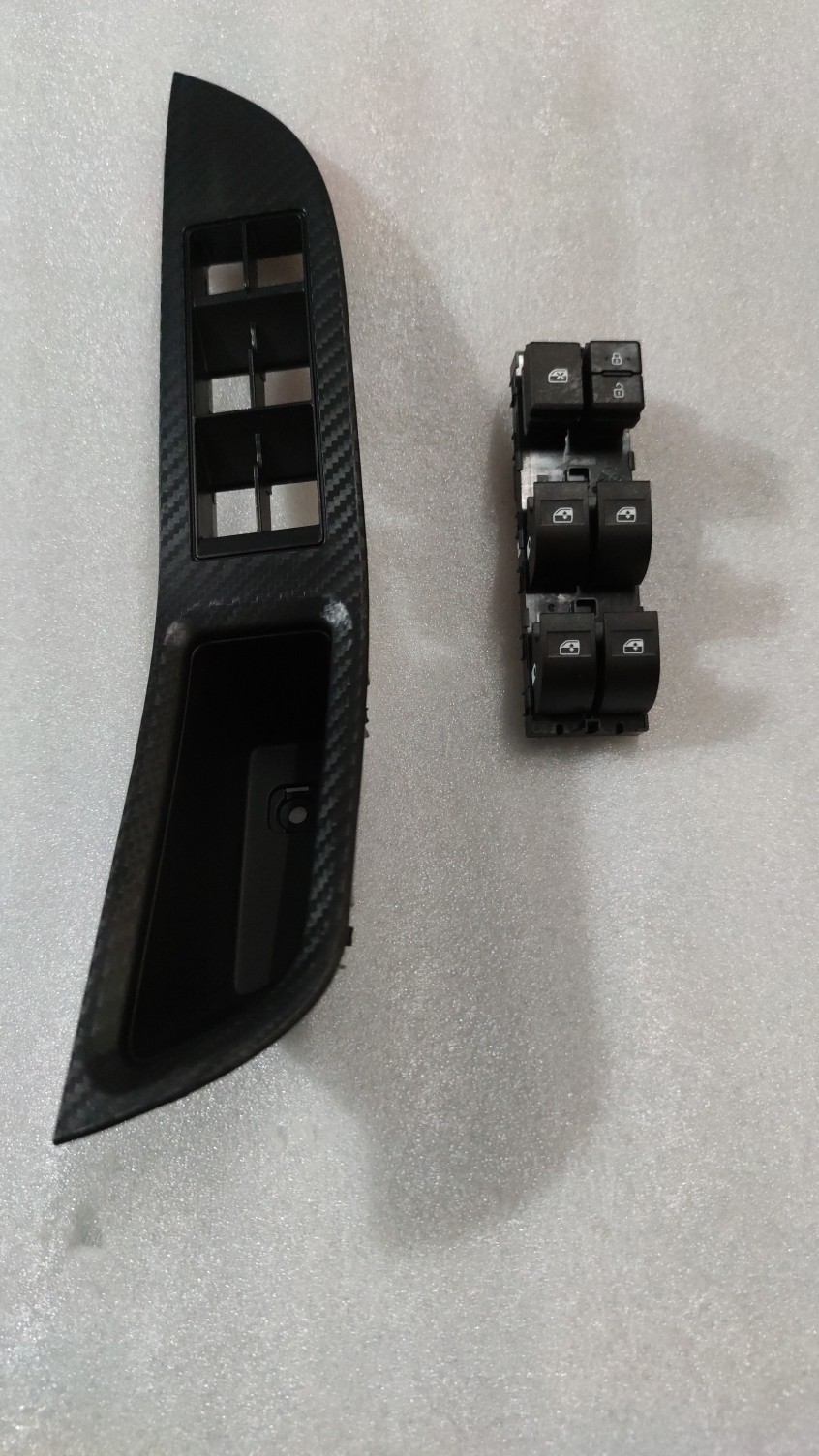 适用东风风行景逸X6前门玻璃升降器开关面板传感器升窗器按钮控制
