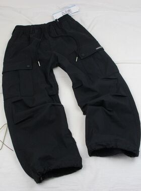 78160青少年伞兵裤工装裤童装秋款男女童休闲裤长裤大童