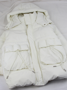 24928带帽羽绒服童装冬款男女童保暖服装中大童