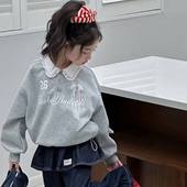 中大童 女童套头衫 6936童家卫衣童装 春款