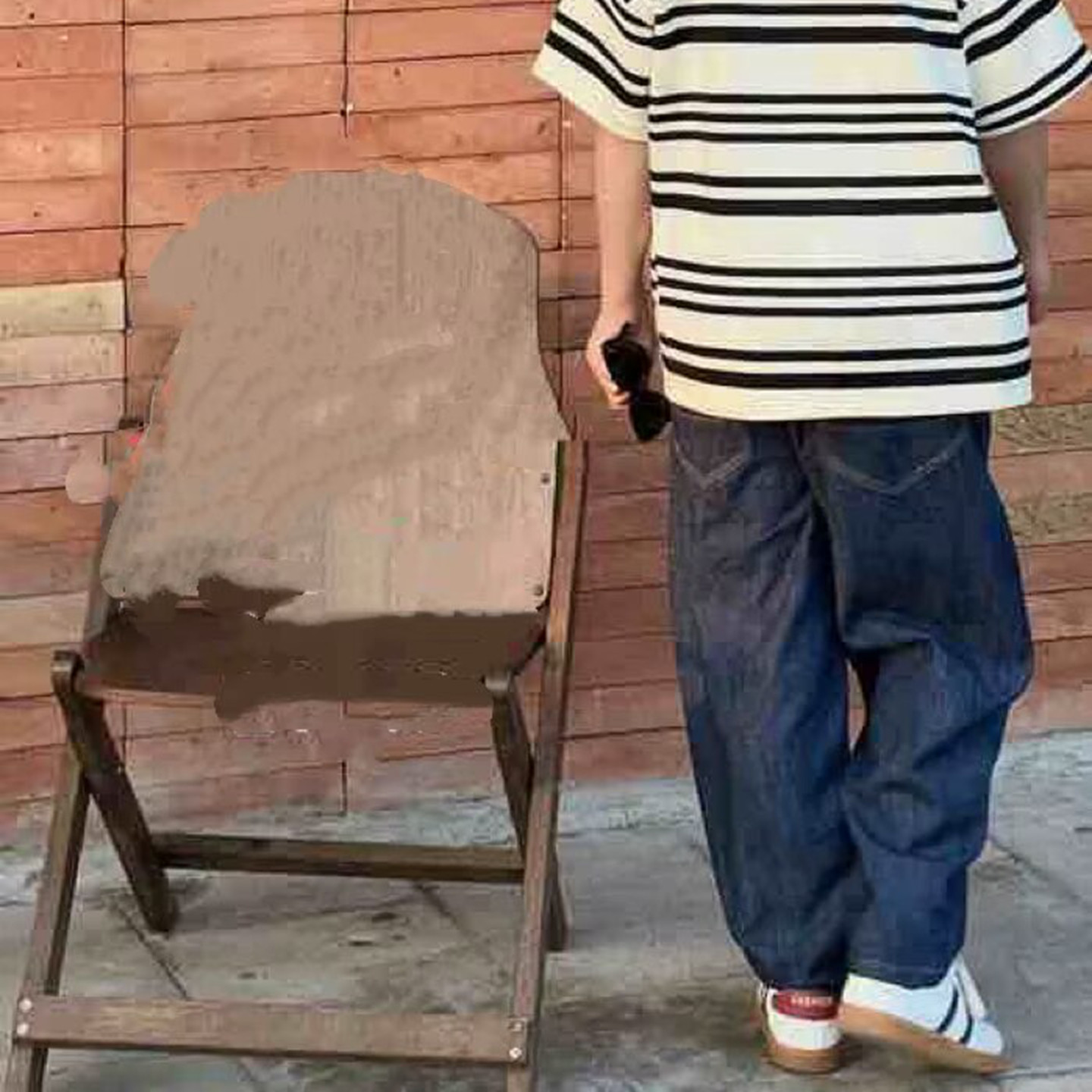 7001爱家老爹裤牛仔裤童装春夏款男女童薄款弹力休闲裤长裤大童图片