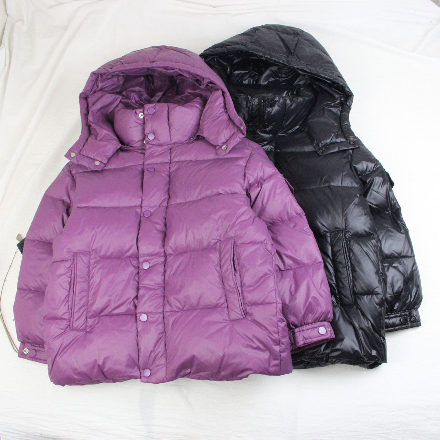 2107木家旗下带帽羽绒服童装冬款男女童加厚保暖外套中大童