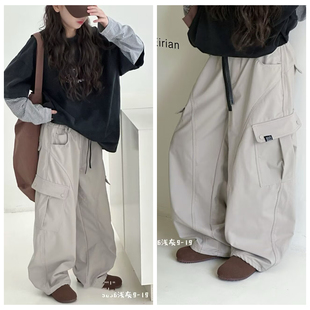 长裤 5056爱家工装 中大童 男女童休闲裤 春款 裤 童装