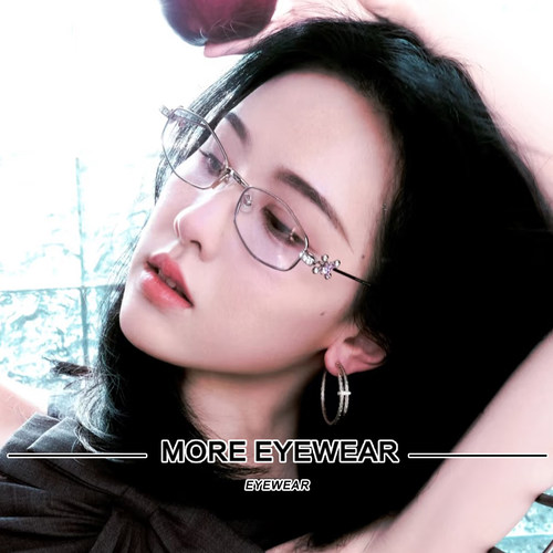 2025新款GM多边形宝石眼镜男女