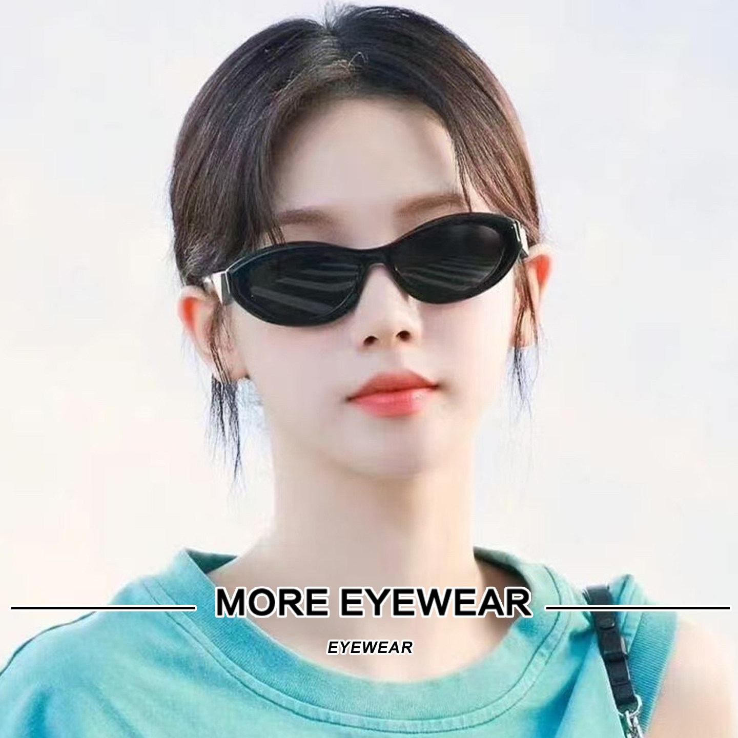 柳智敏同款猫眼墨镜女26Z 时尚欧美风复古高级感三角标板材太阳镜,ZIPPO/瑞士军刀/眼镜,太阳眼镜,淘宝优惠券,粉丝福利购,淘宝优惠卷