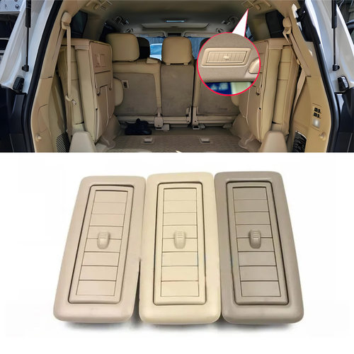 适用于雷克萨斯 LX570丰田兰德酷路泽 lc200 08-17车顶空调出风口