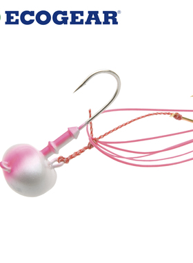 日本丸九ECOGEAR铅头虾锁 OVAL TENYA 石斑沉底钓 真鲷海钓饵