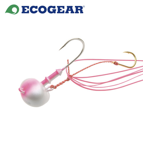 日本ECOGEAR铅头虾锁OVALTENYA